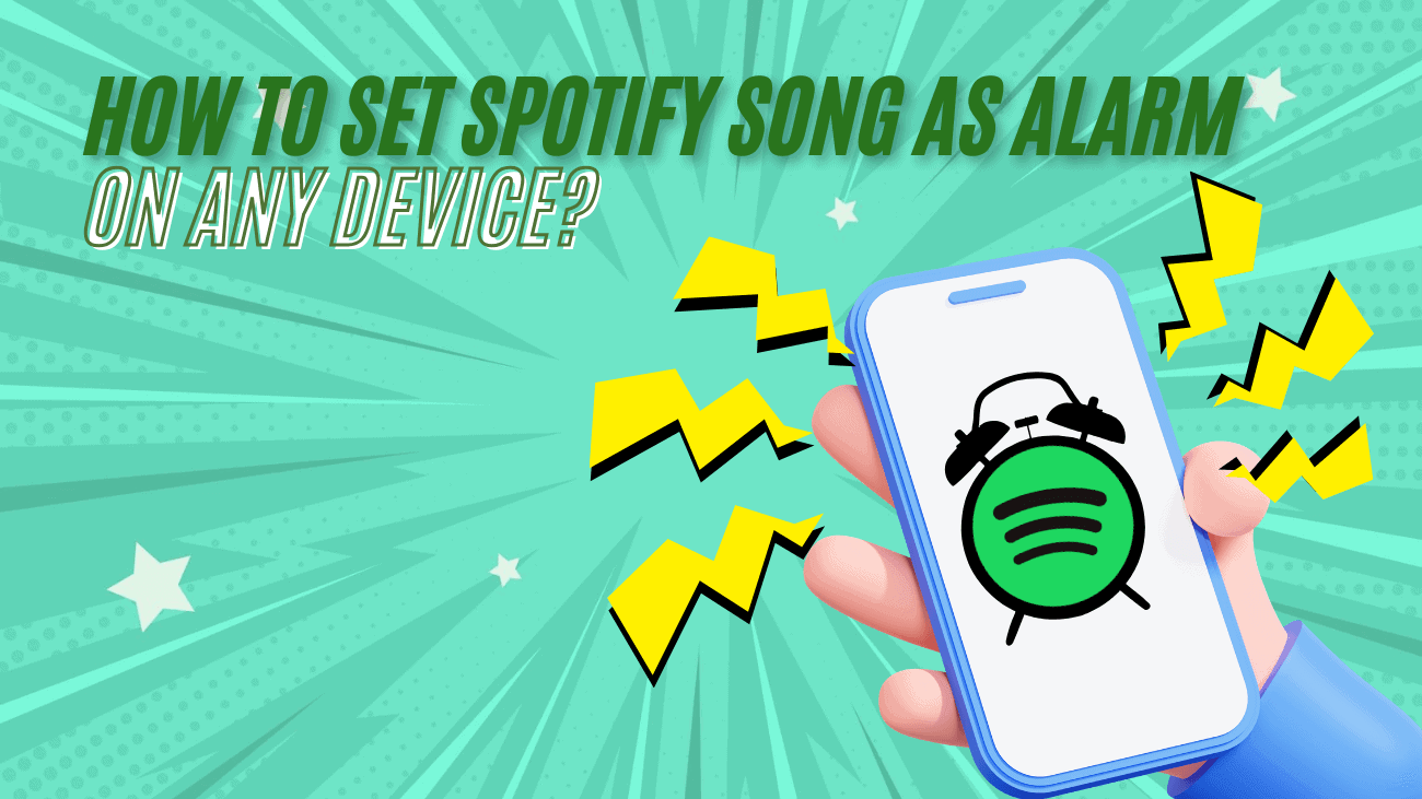 How to Set Spotify Song as Alarm