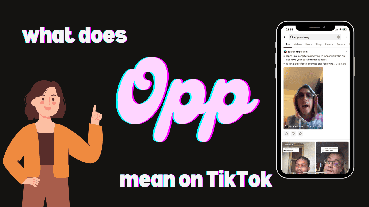 what does opp mean on TikTok