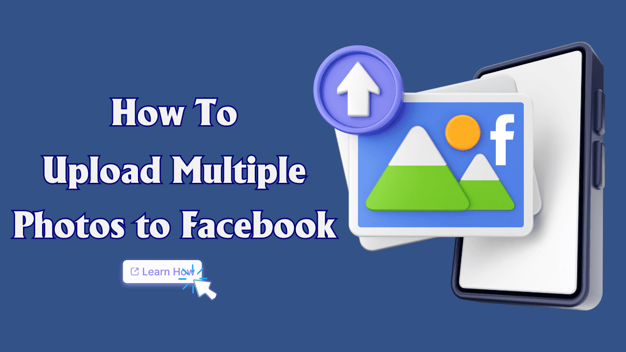 Upload Multiple Photos to Facebook