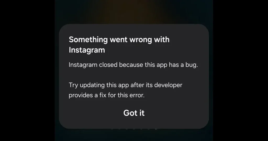 Why Does Instagram Keep Logging Me Out - Instagram bugs