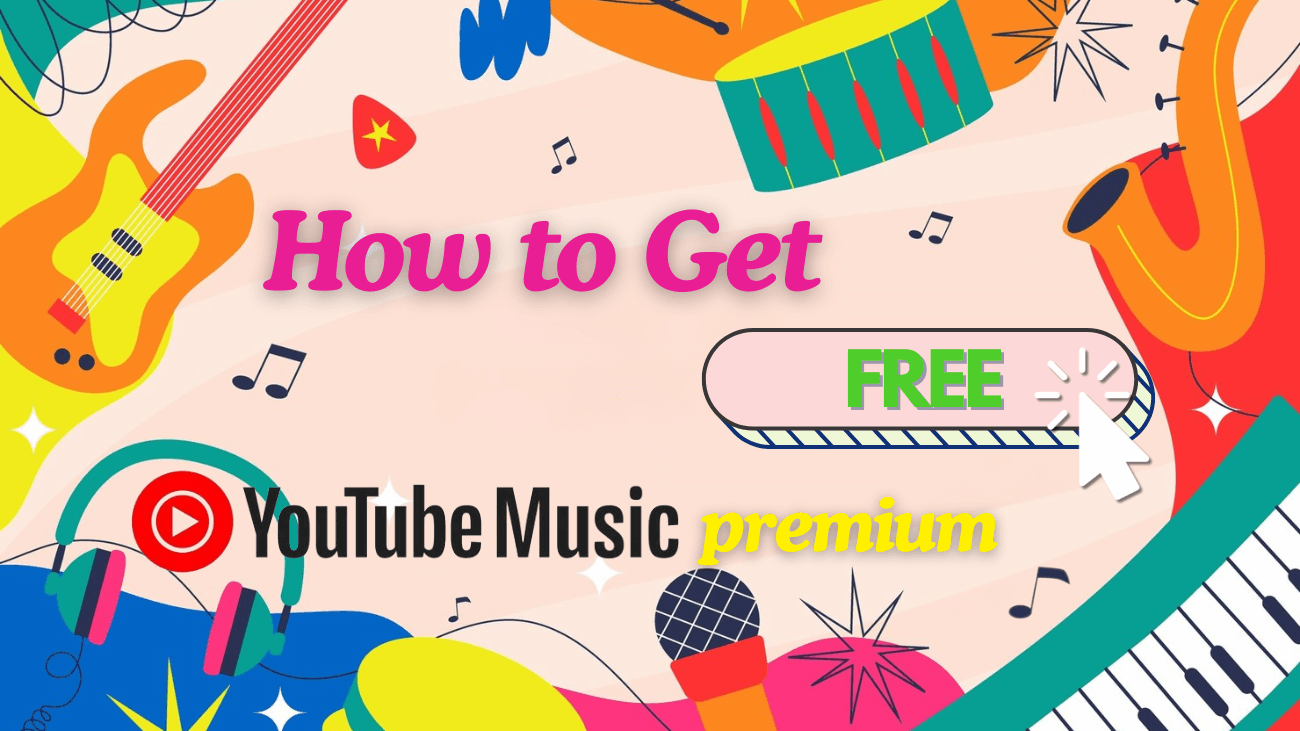 YouTube music premium free