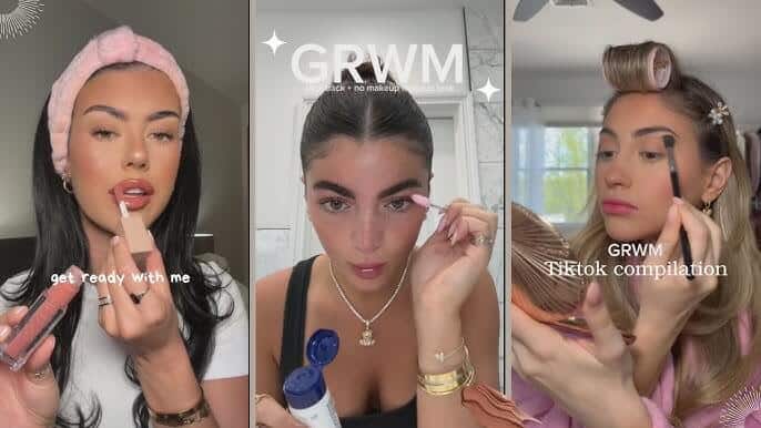 grwm on social media