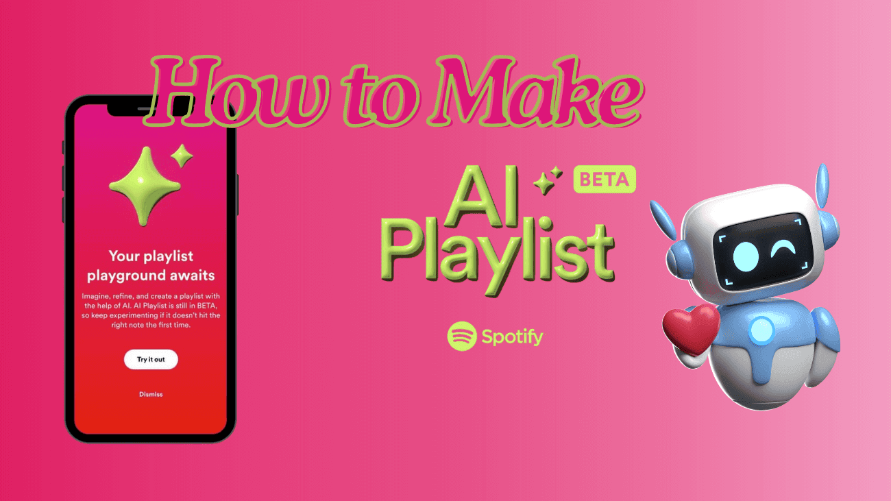 make Spotify AI playlist