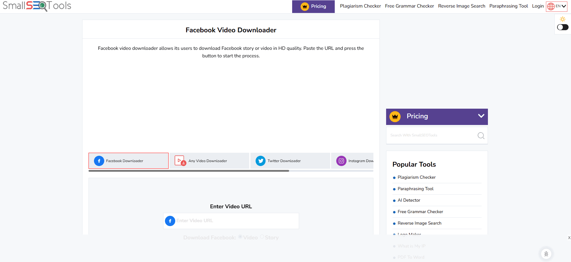 download videos from social media without watermark