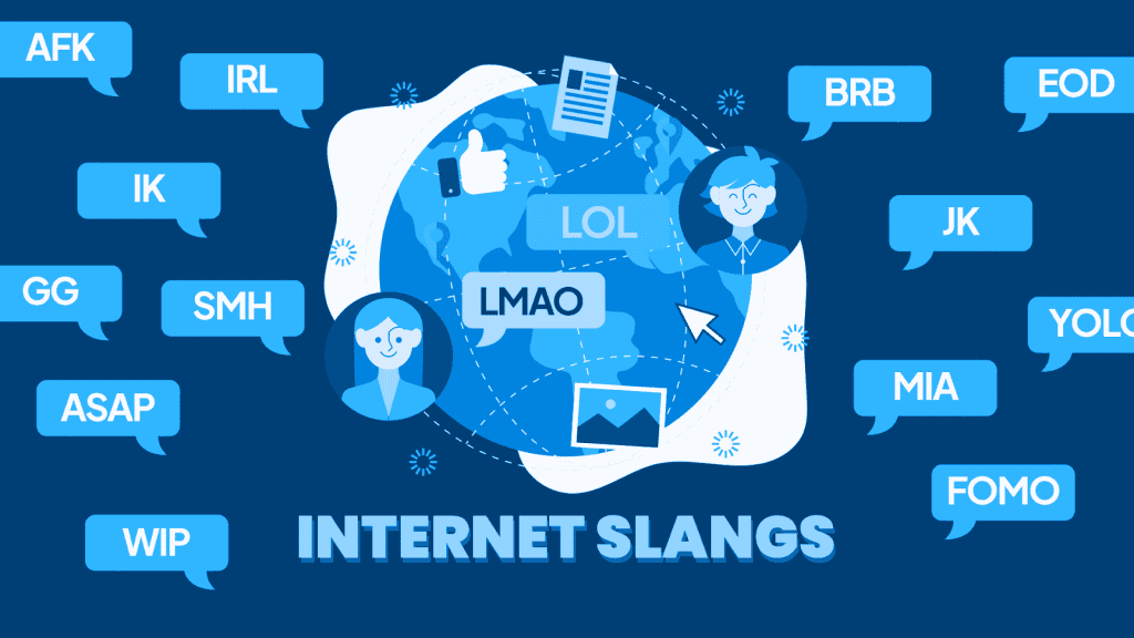 social media language - slang