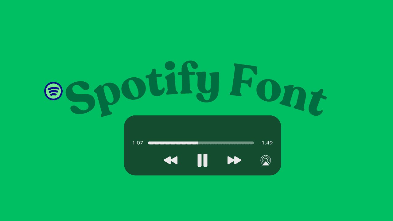 Spotify Font