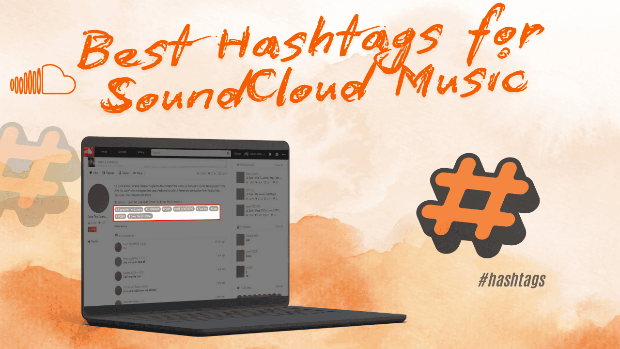 Best Hashtags for SoundCloud Music