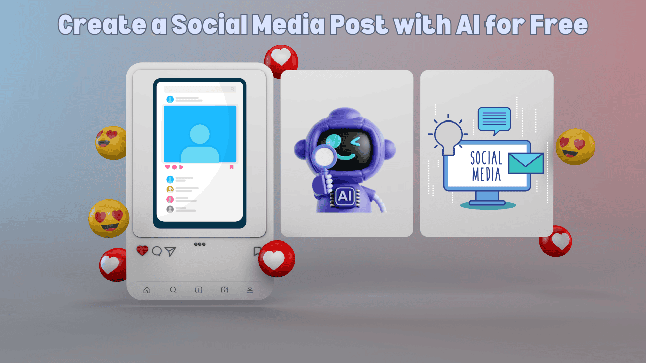 Create a Social Media Post with AI for Free