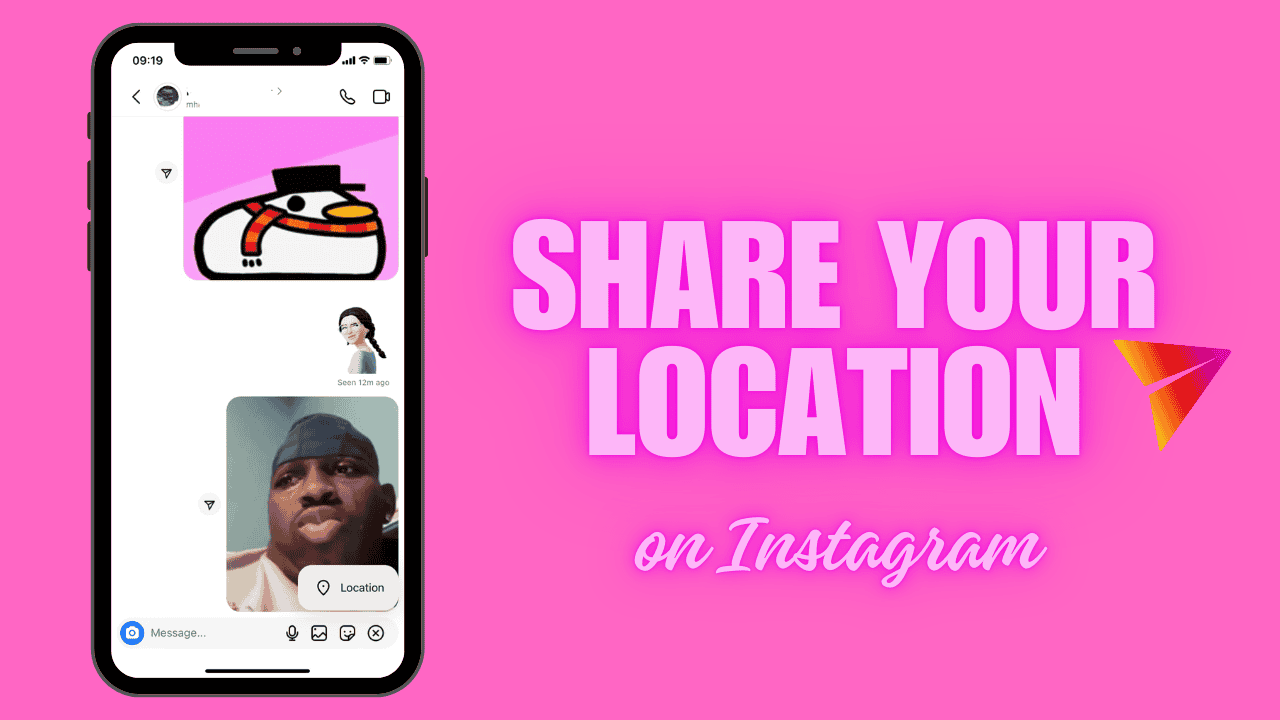 How To Share Your Live Location on Instagram