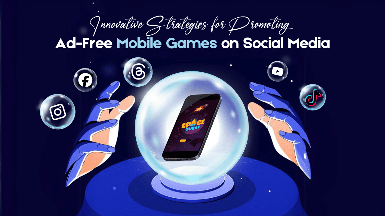 promoting ad-free mobile games