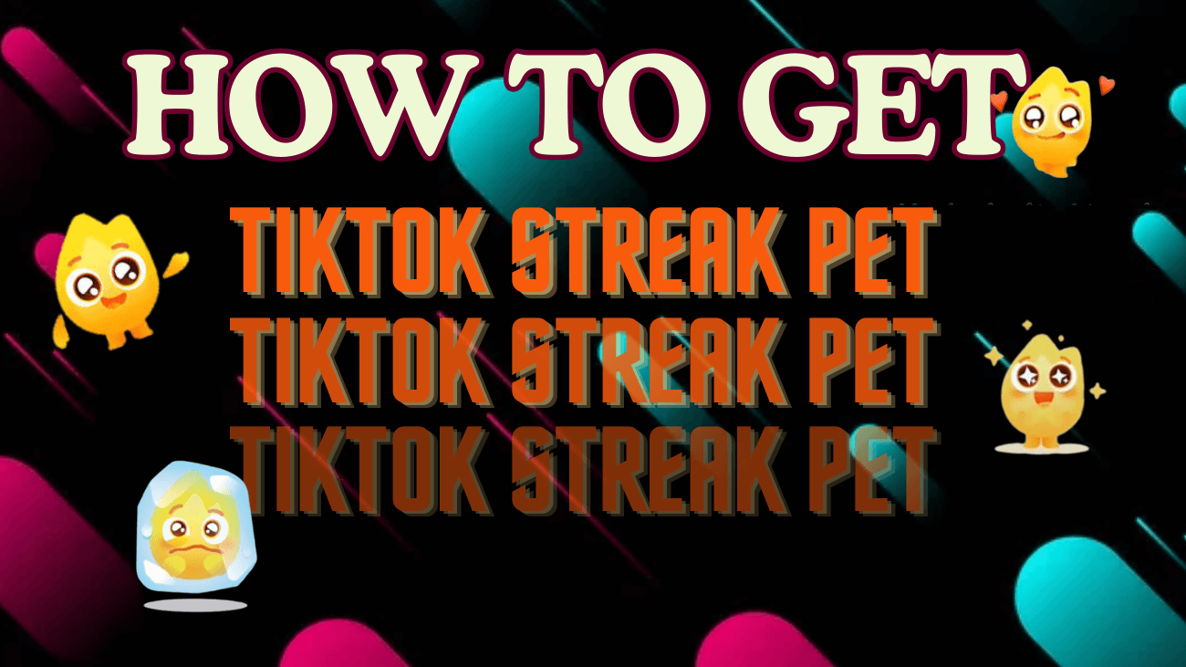 TikTok Streak Pet