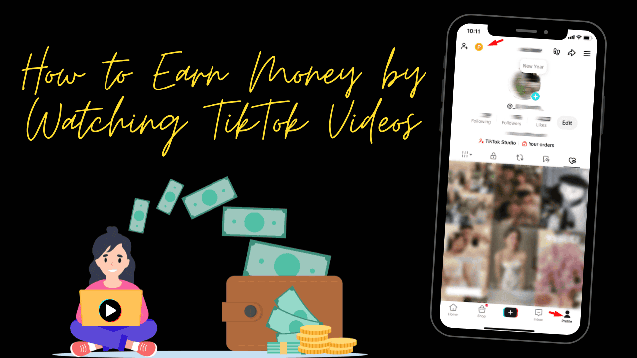 how to earn money by watching TikTok videos