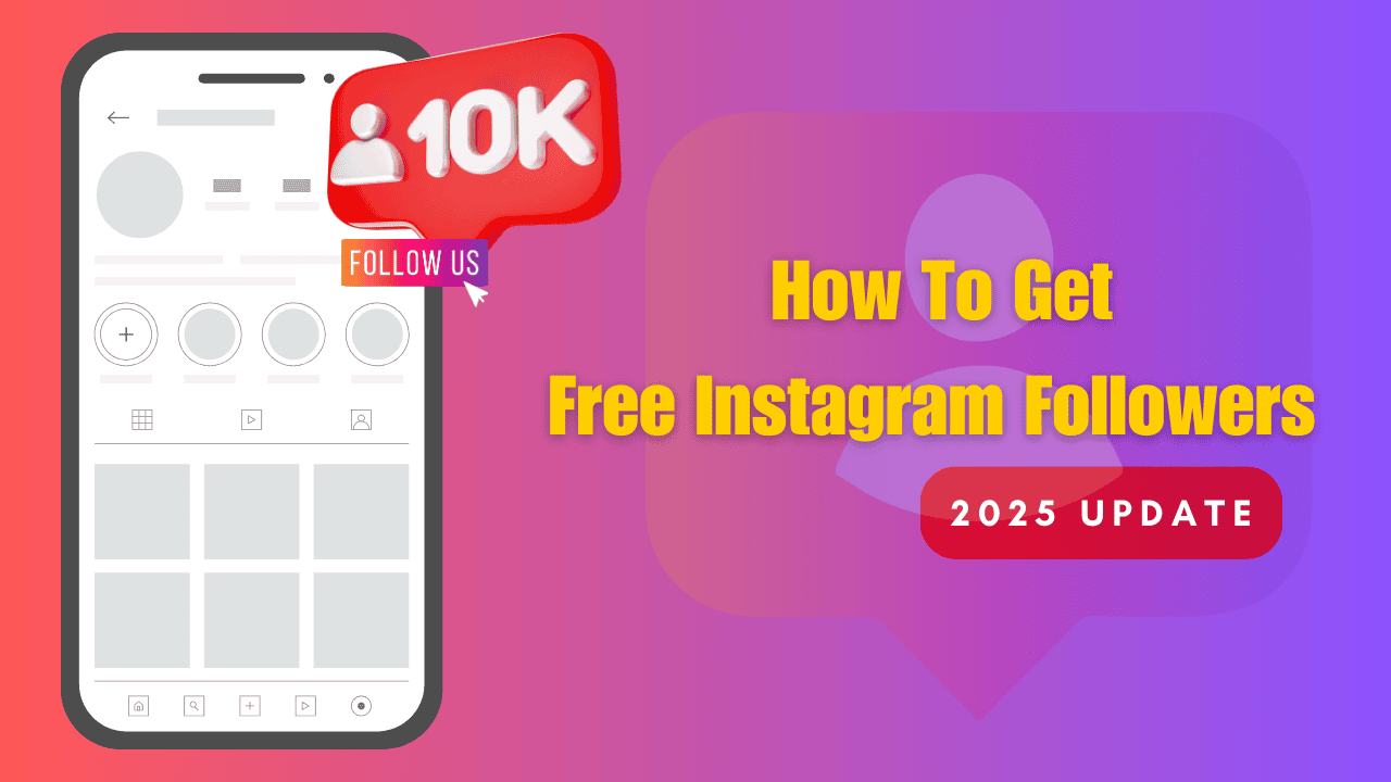 how to get free Instagram followers