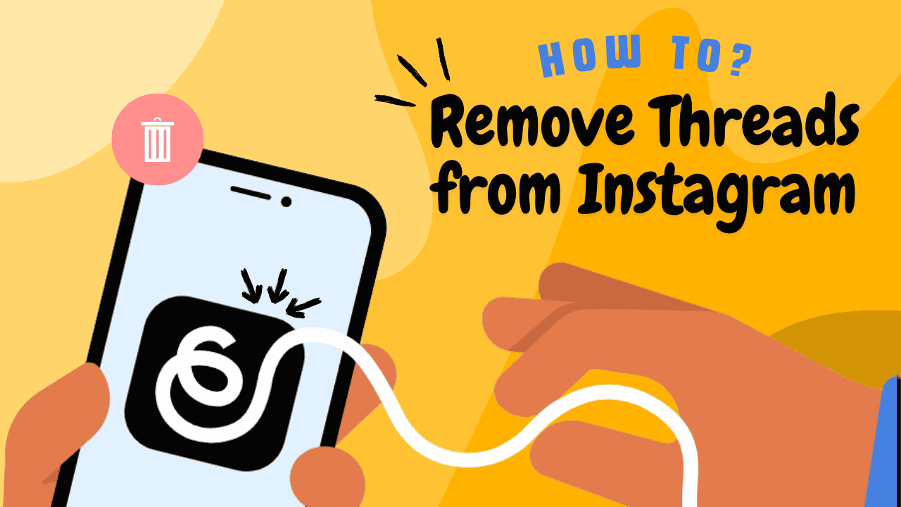 remove Threads from Instagram