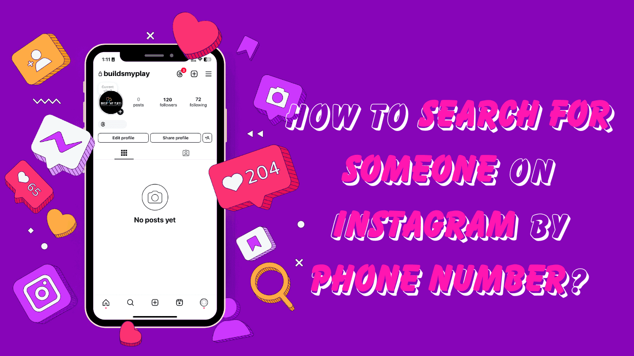 search instagram by phone number