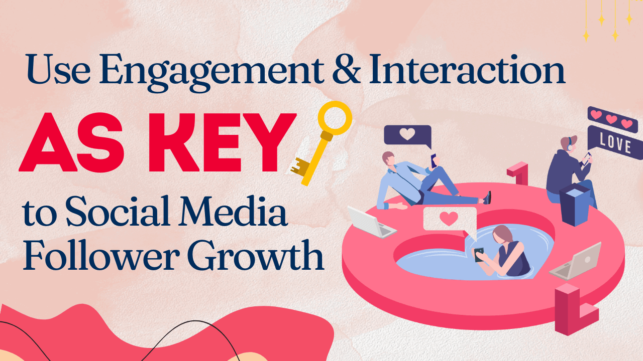 Engagement & Interaction as Key to Social Media Follower Growth