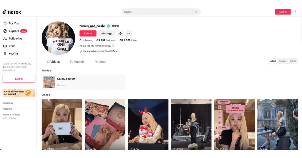 Engagement & Interaction on TikTok