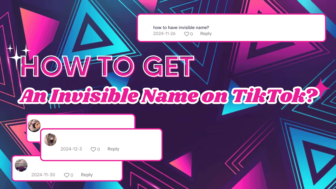 Invisible TokTok name